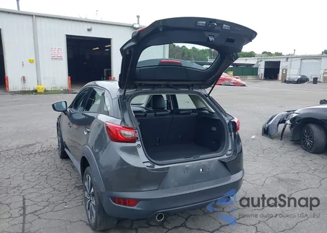 2019 Mazda Cx-3 Touring из США, поврежденный, VIN JM1DKFC78K0444723